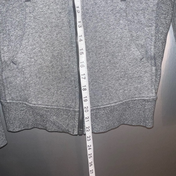 Lululemon Scuba Zip Up Hoodie Light Gray / Size 4 - Picture 8 of 8